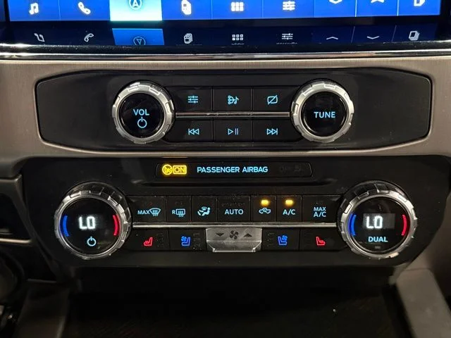 Used 2022 Red Ford Platinum Tremor image 31