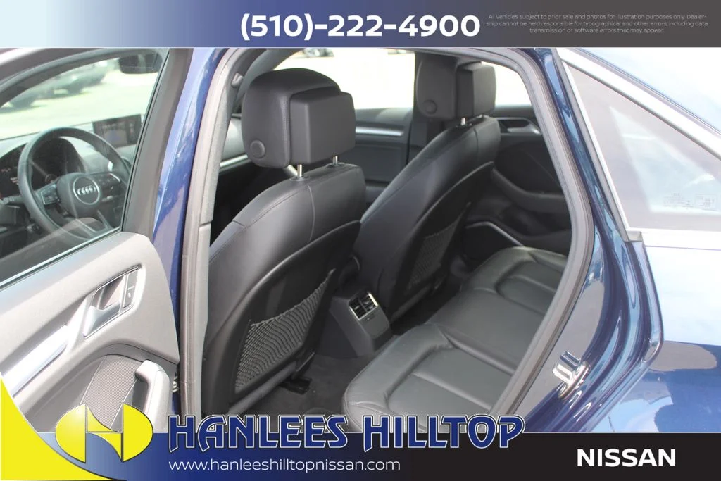 Used 2019 Blue Audi 2.0T Premium Plus image 16