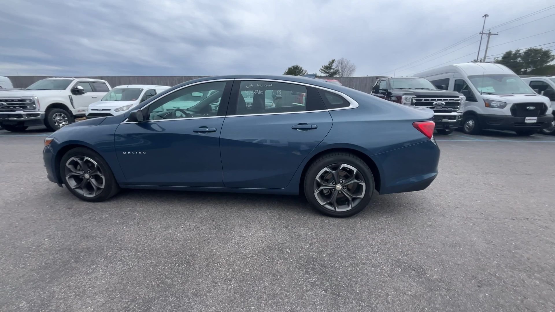 Certified Used 2024 Blue Chevrolet LT image 16