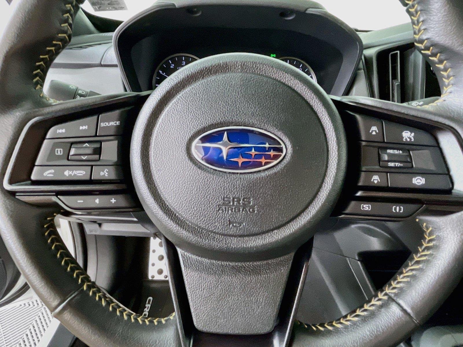 Used 2024 Crystal White Pearl Subaru Sport image 15