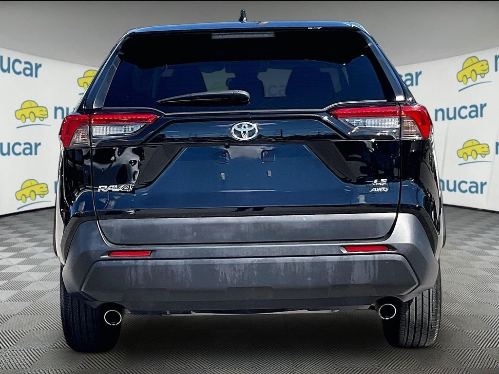 Used 2025 Black Toyota LE image 5