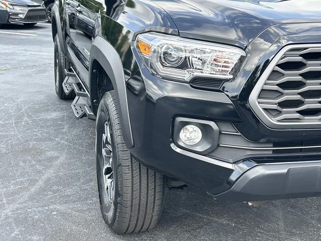 Used 2021 Black Toyota TRD Off-Road image 10