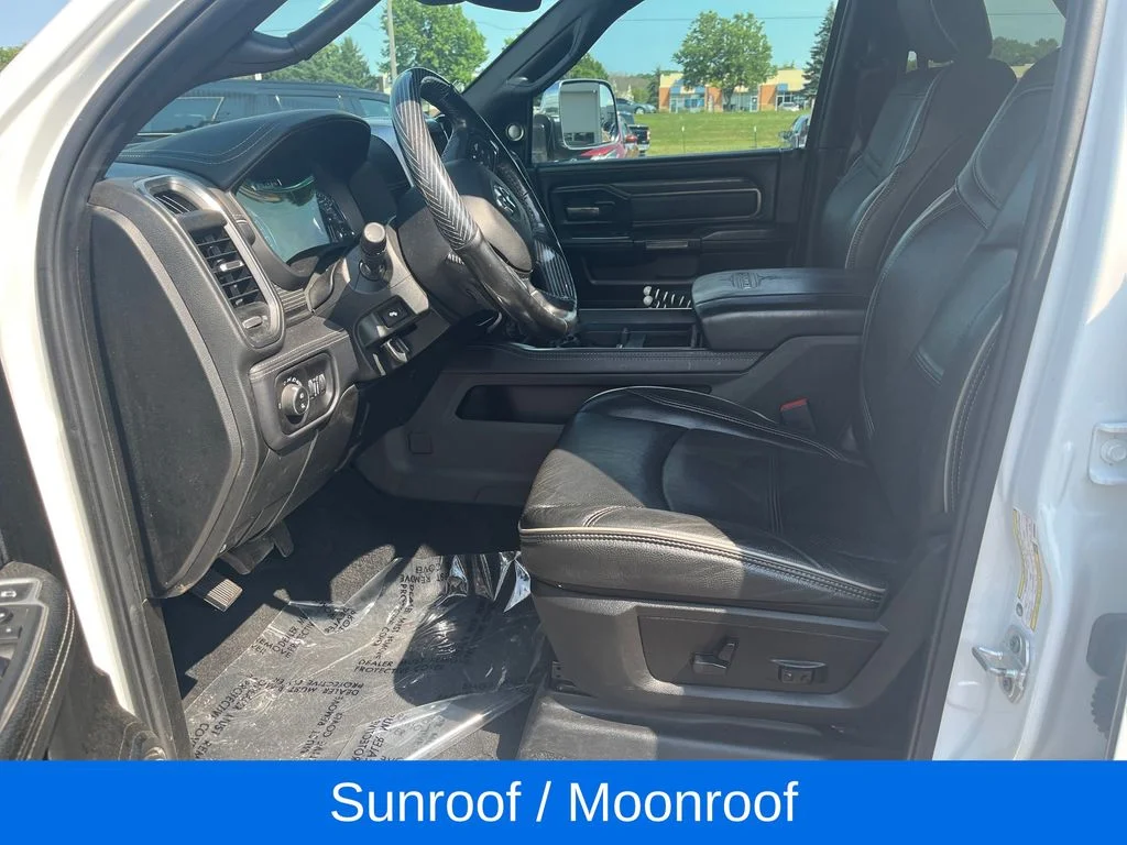 Used 2019 White Ram Limited image 11