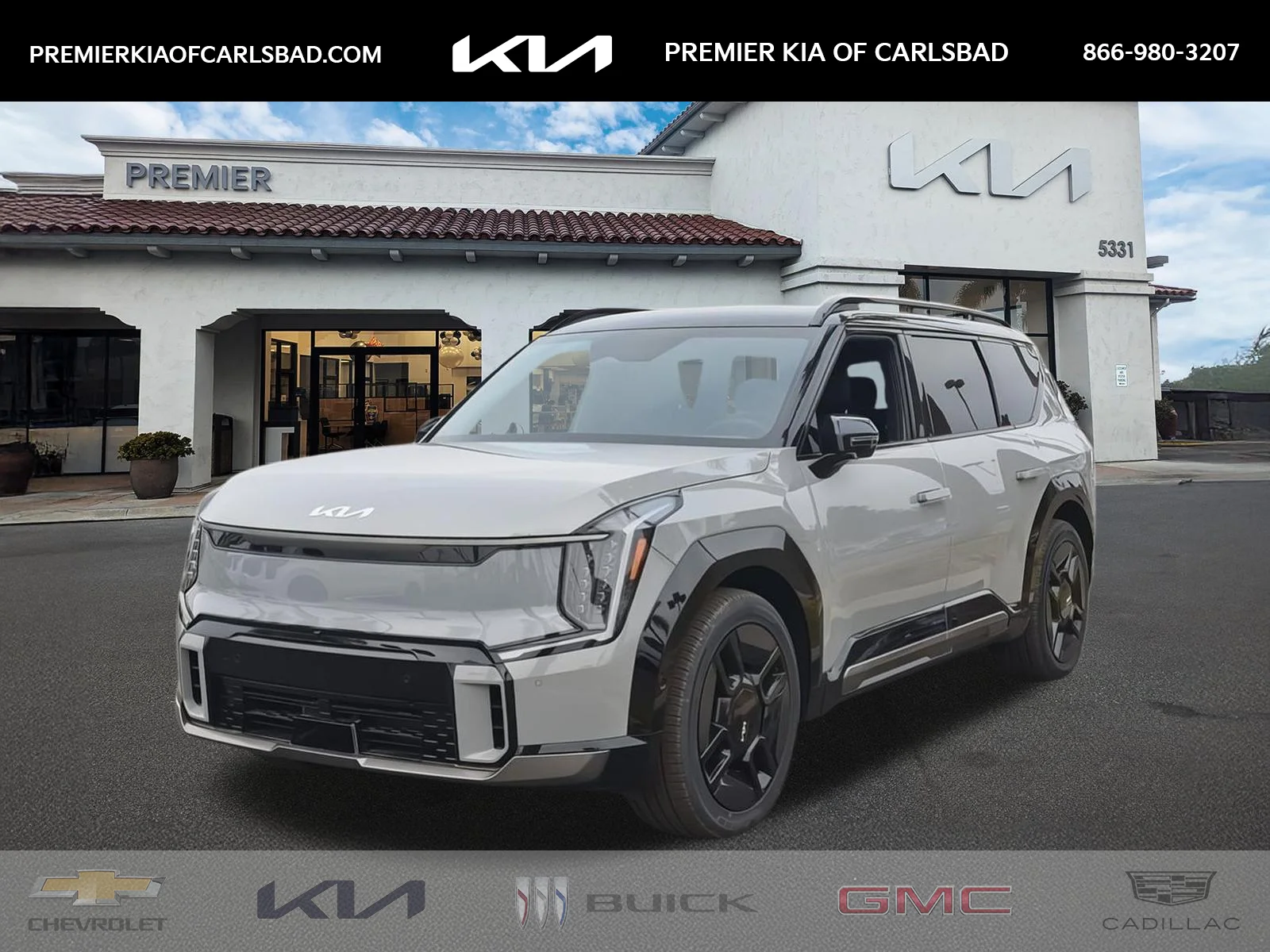 2026 Kia Ev9 Gt-Line Awd