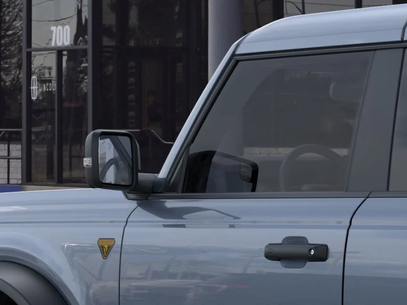 New 2025 Azure Gray Metallic Tri-Coat Ford Badlands® image 47