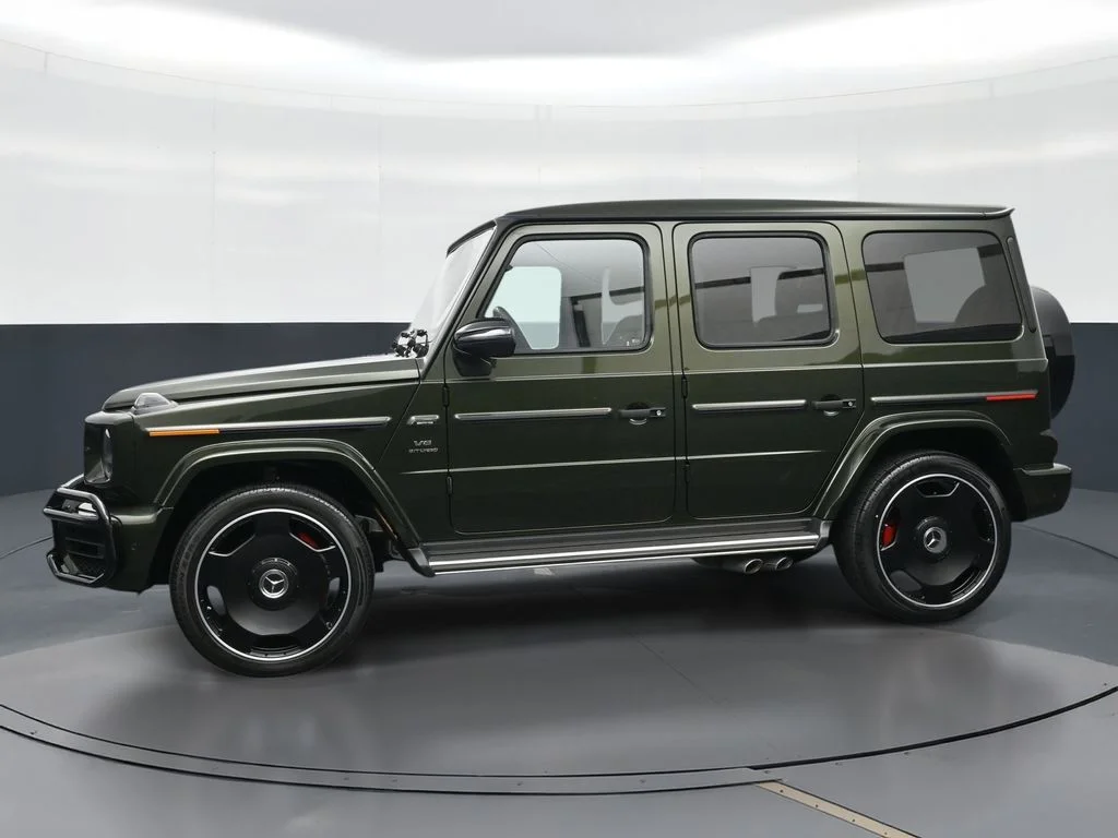 Used 2024 Green Mercedes-Benz G 63 AMG® image 5