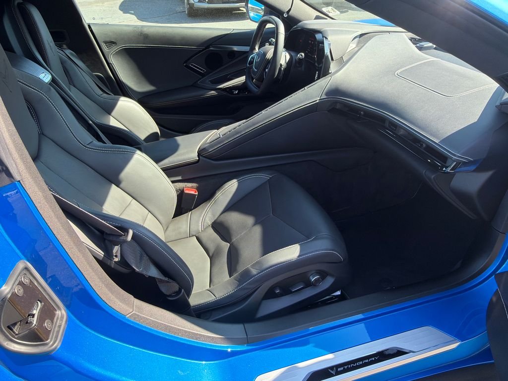Used 2025 Blue Chevrolet Stingray image 14
