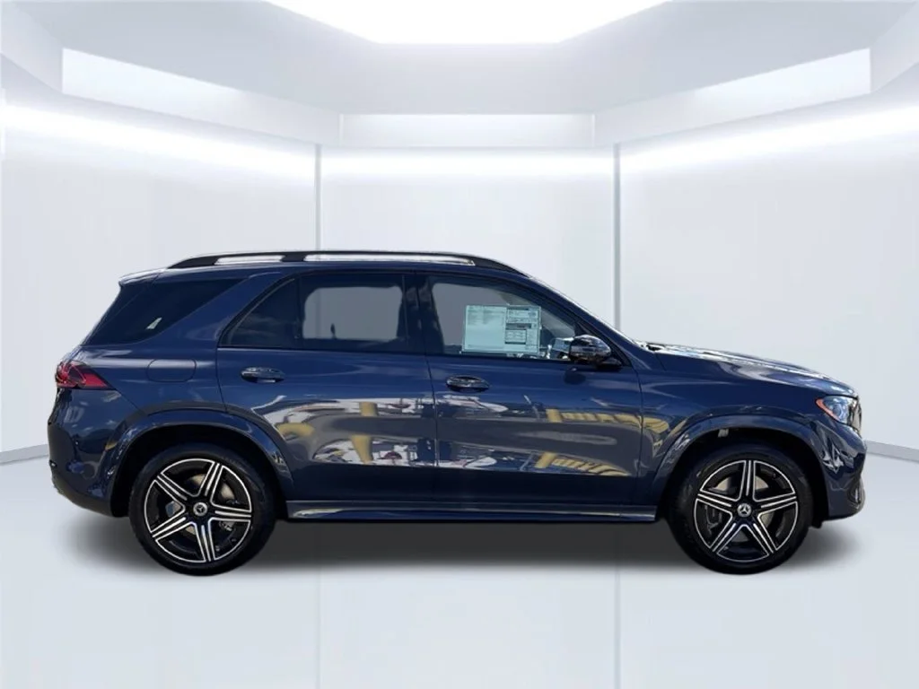 New 2027 Twilight Blue Metallic Mercedes-Benz GLE 450 image 10