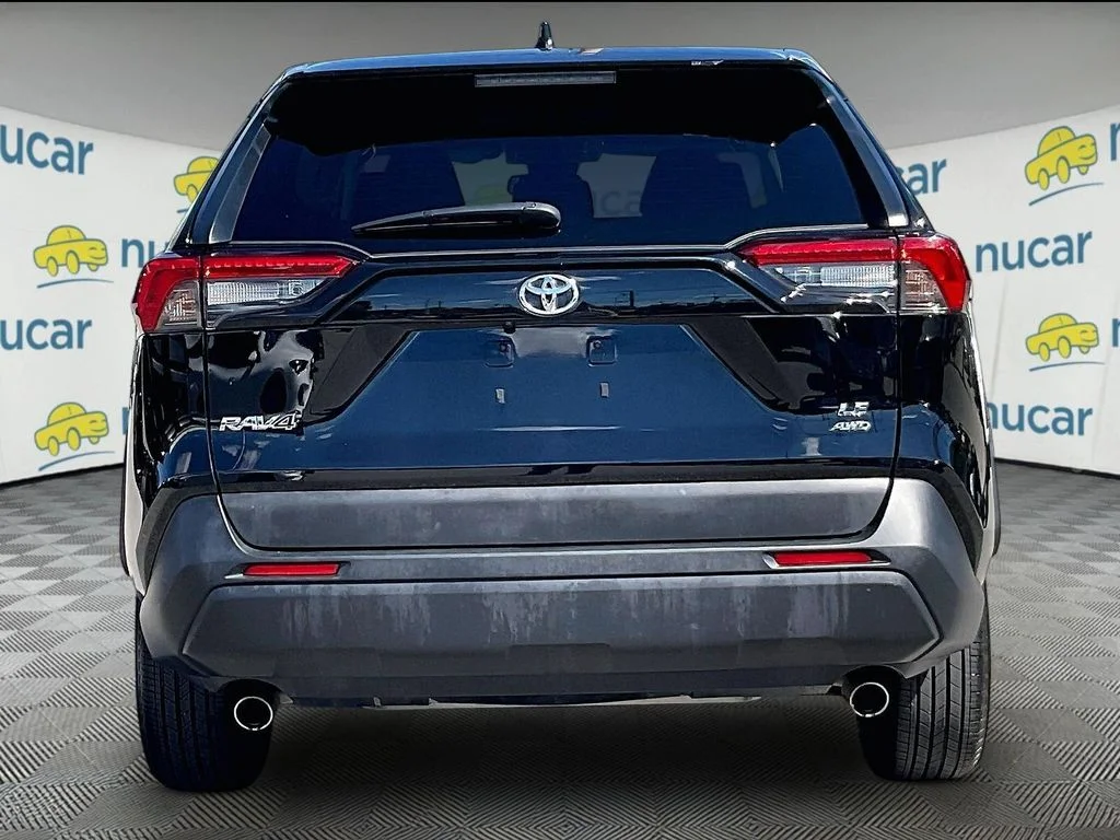Certified Used 2025 Black Toyota LE image 5