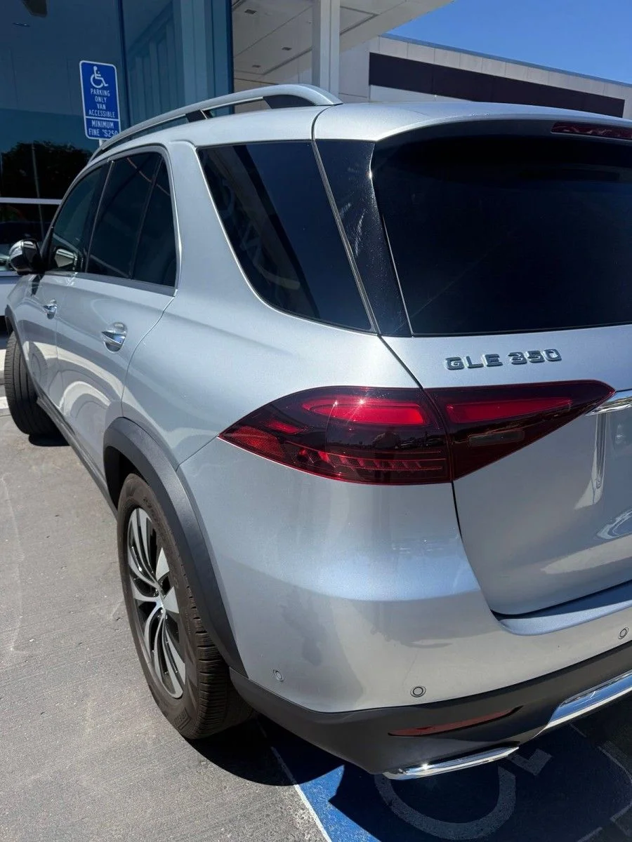 Used 2024 Silver Mercedes-Benz GLE 350 image 8