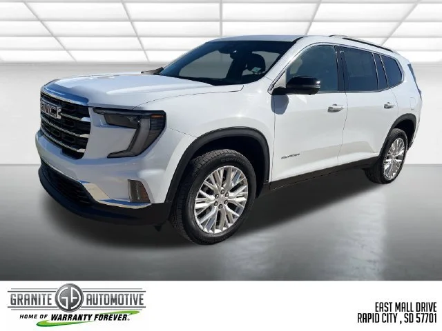 2026 GMC Acadia