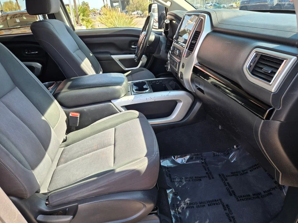 Used 2021 Black Nissan SV image 19
