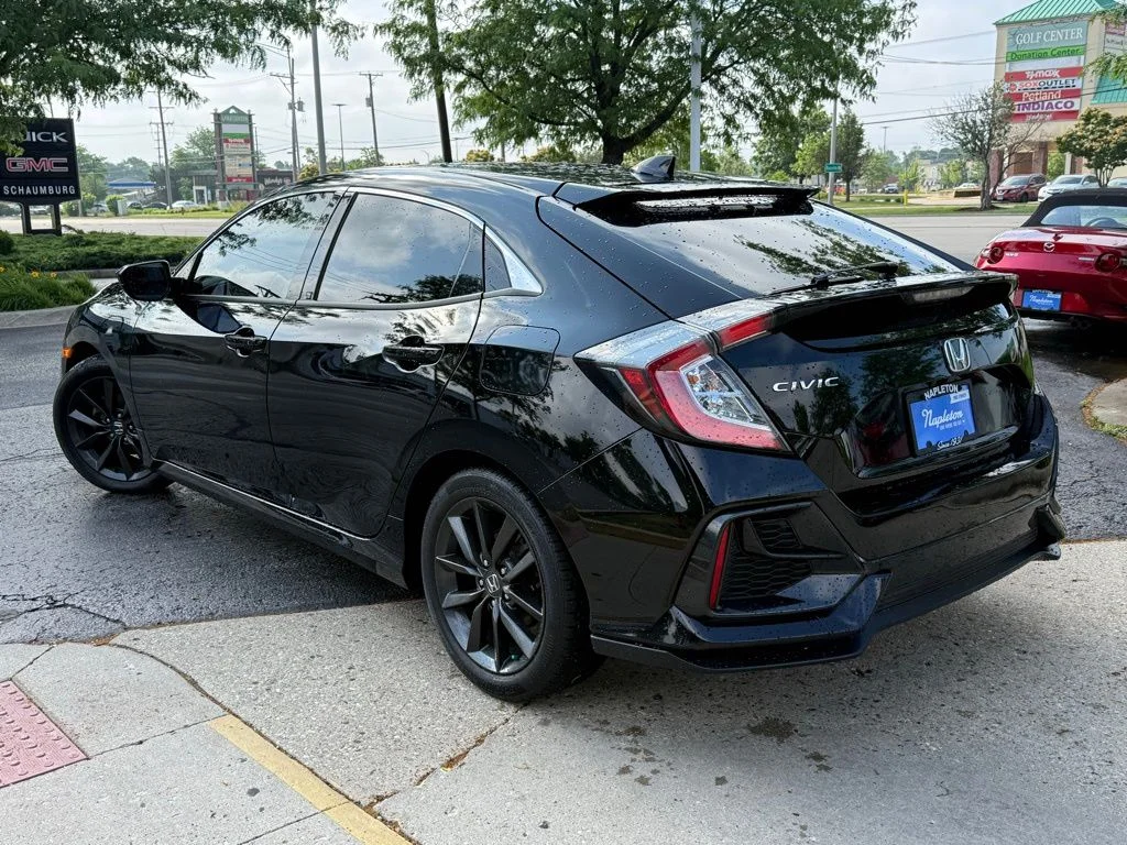 Used 2021 Black Honda EX image 5
