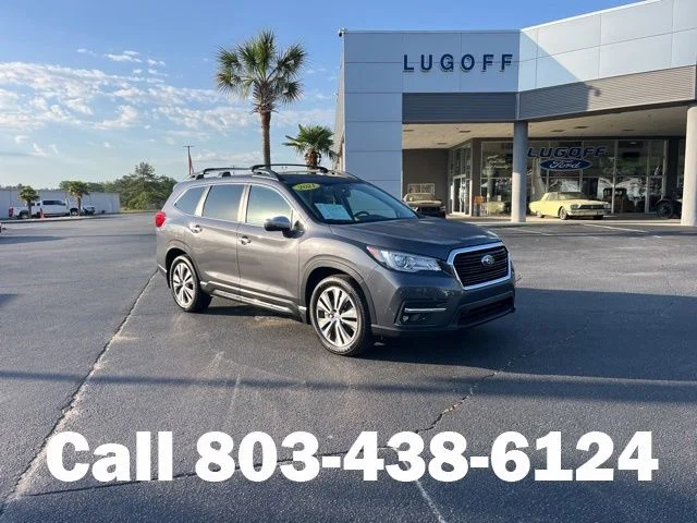 2021 Subaru Ascent Touring's photo