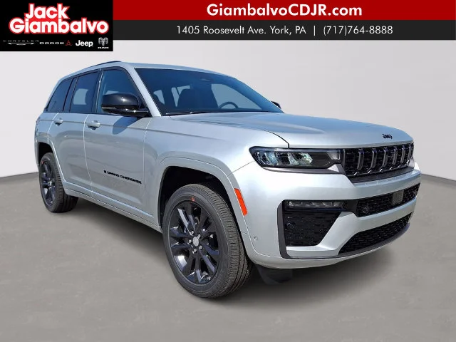 2026 Jeep Grand Cherokee Limited Reserve