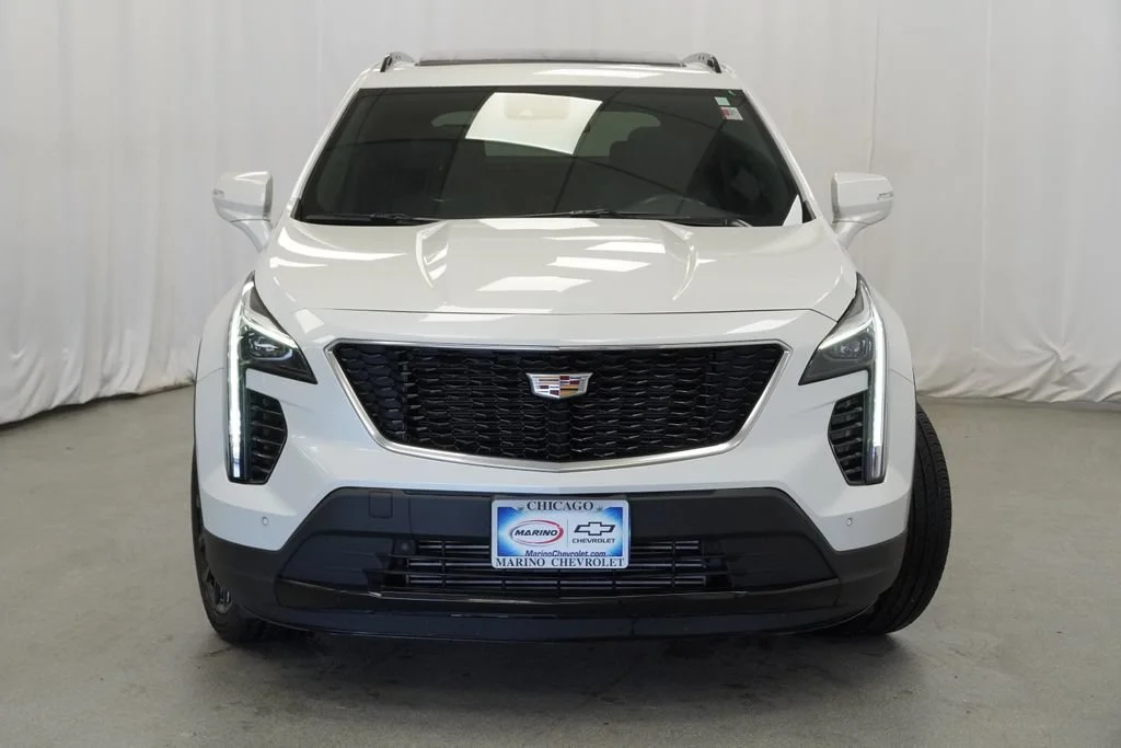 Used 2023 Crystal White Tricoat Cadillac Sport image 37