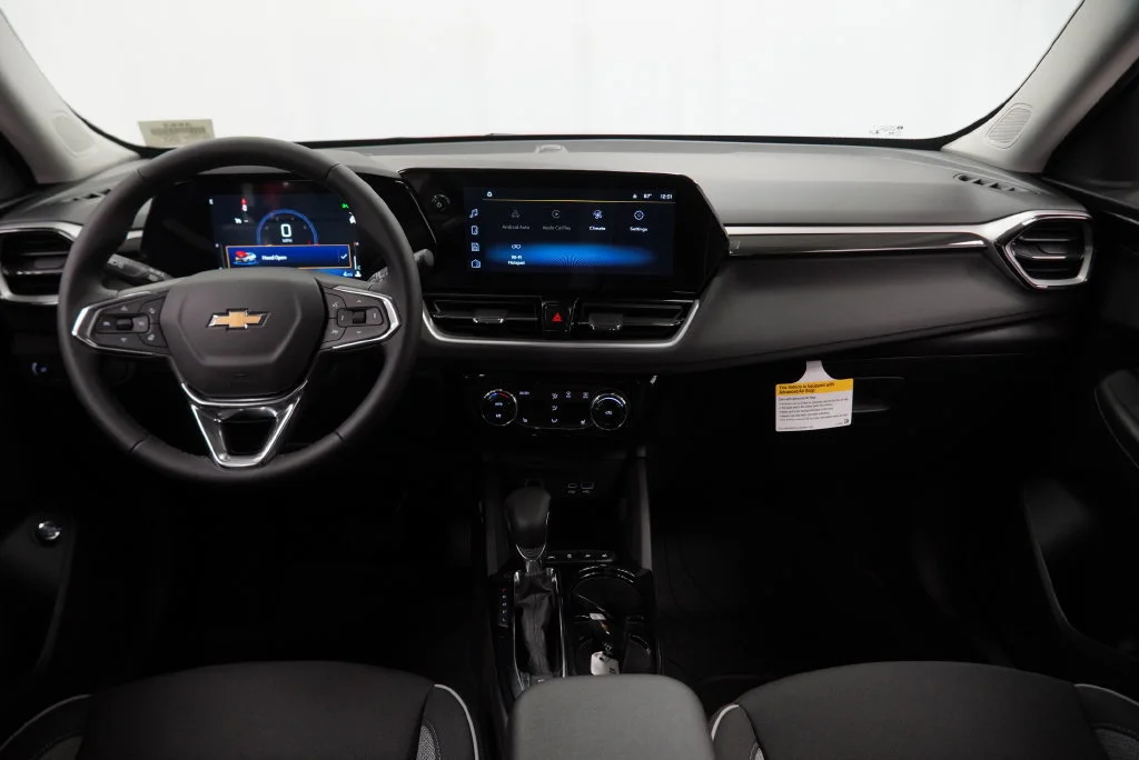 New 2026 Apex Red Chevrolet LT image 3