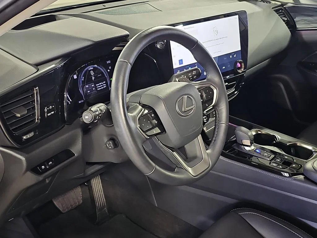 Certified Used 2025 CLOUDBURST GRAY Lexus 350h Premium image 18