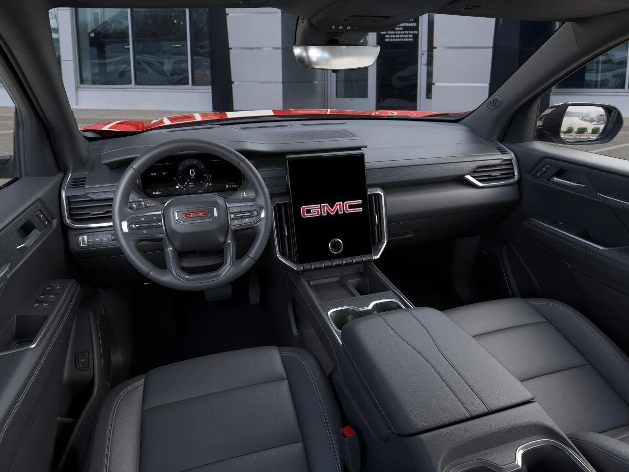 New 2026 Volcanic Red Tintcoat GMC Elevation image 15