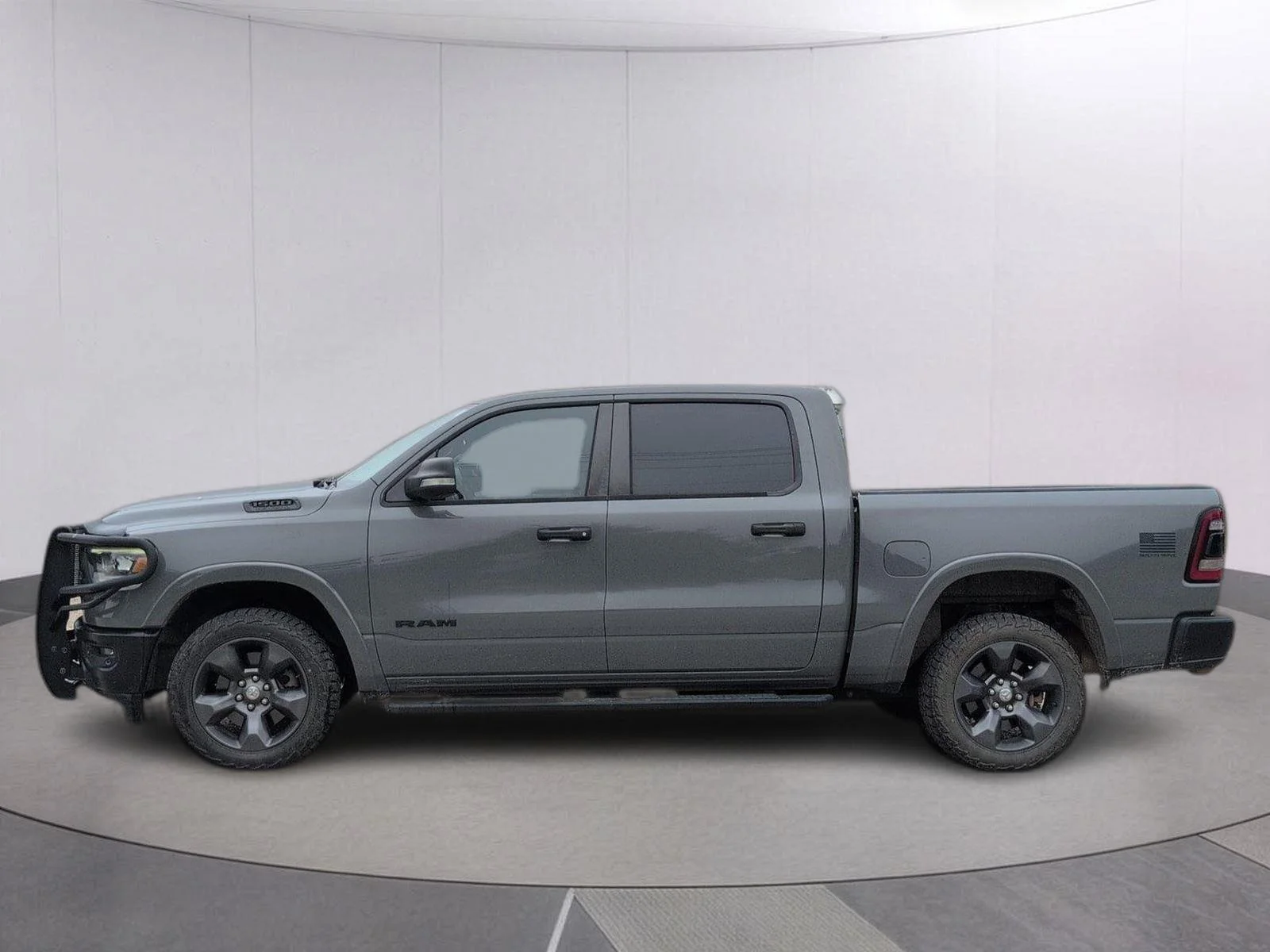 Used 2020 Ceramic Gray Clearcoat Ram Big Horn image 2