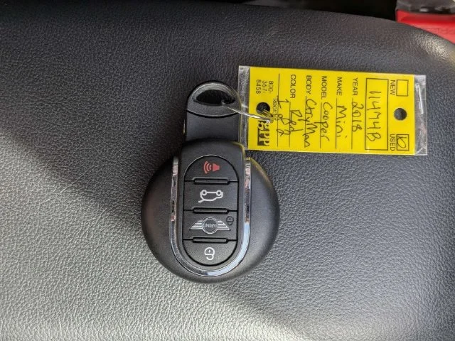 Used 2018 Red MINI Cooper S image 36