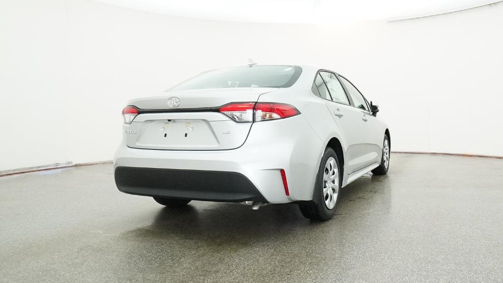 New 2026 Classic Silver Metallic Toyota LE image 39