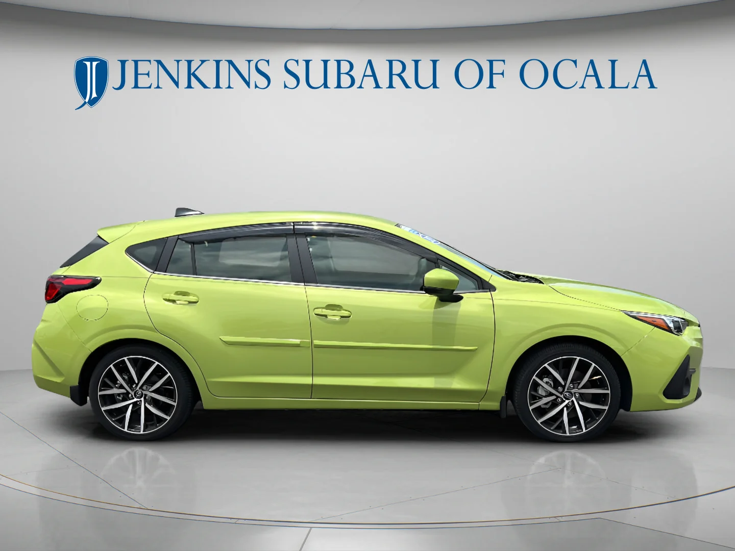 Used 2026 Citron Yellow Pearl Subaru Sport image 2