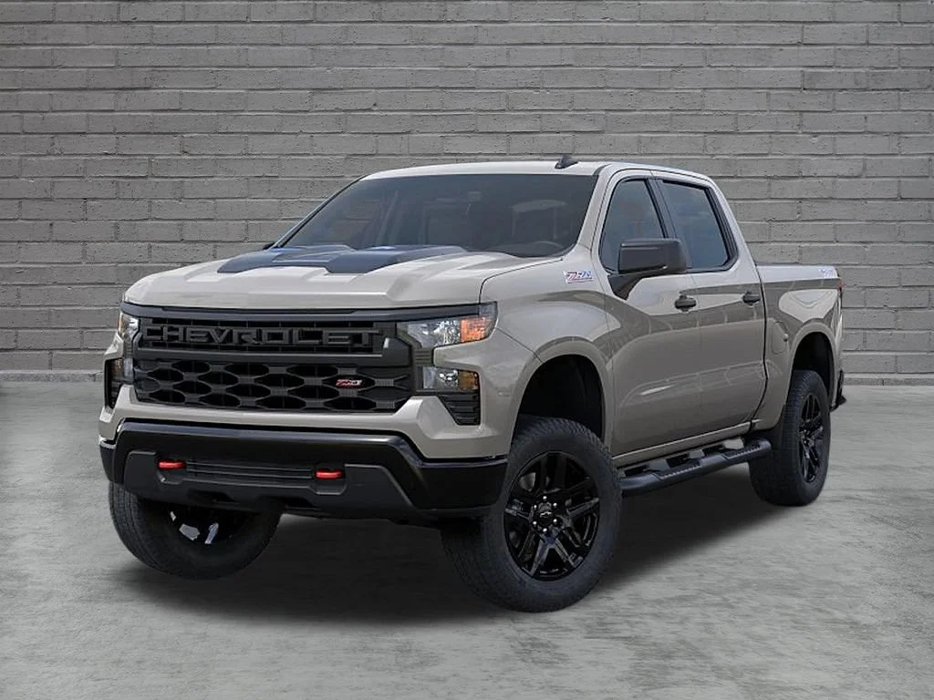New 2026 White Sands Chevrolet Custom Trail Boss image 9