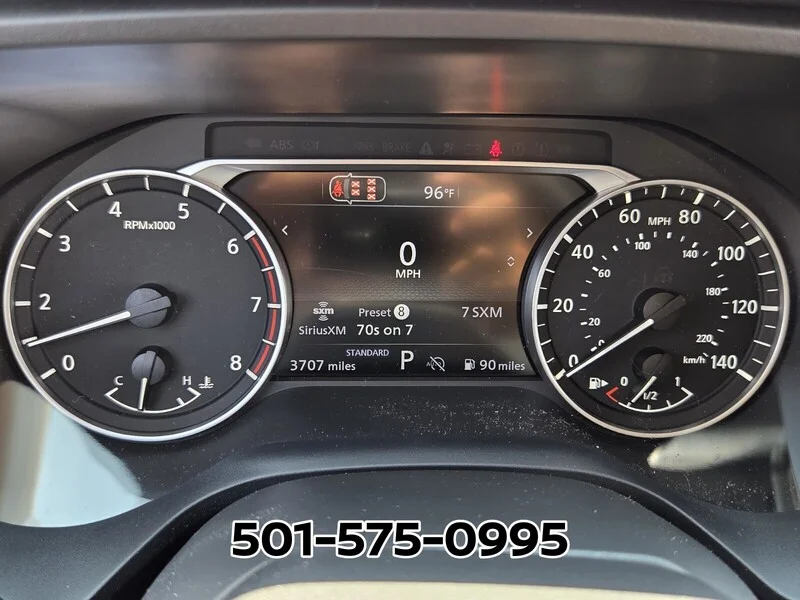 Used 2026 BLACK NISSAN 2026.5 FWD SV image 31