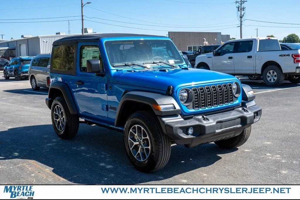 2026 Jeep Wrangler 2-Door Sport S - Photo 8