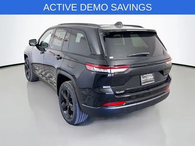 New 2025 Black Jeep Limited image 5