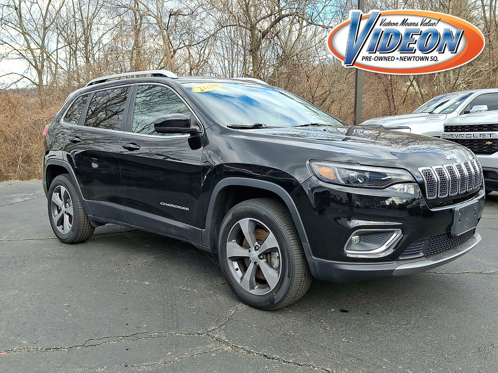 2020 Jeep Cherokee Limited