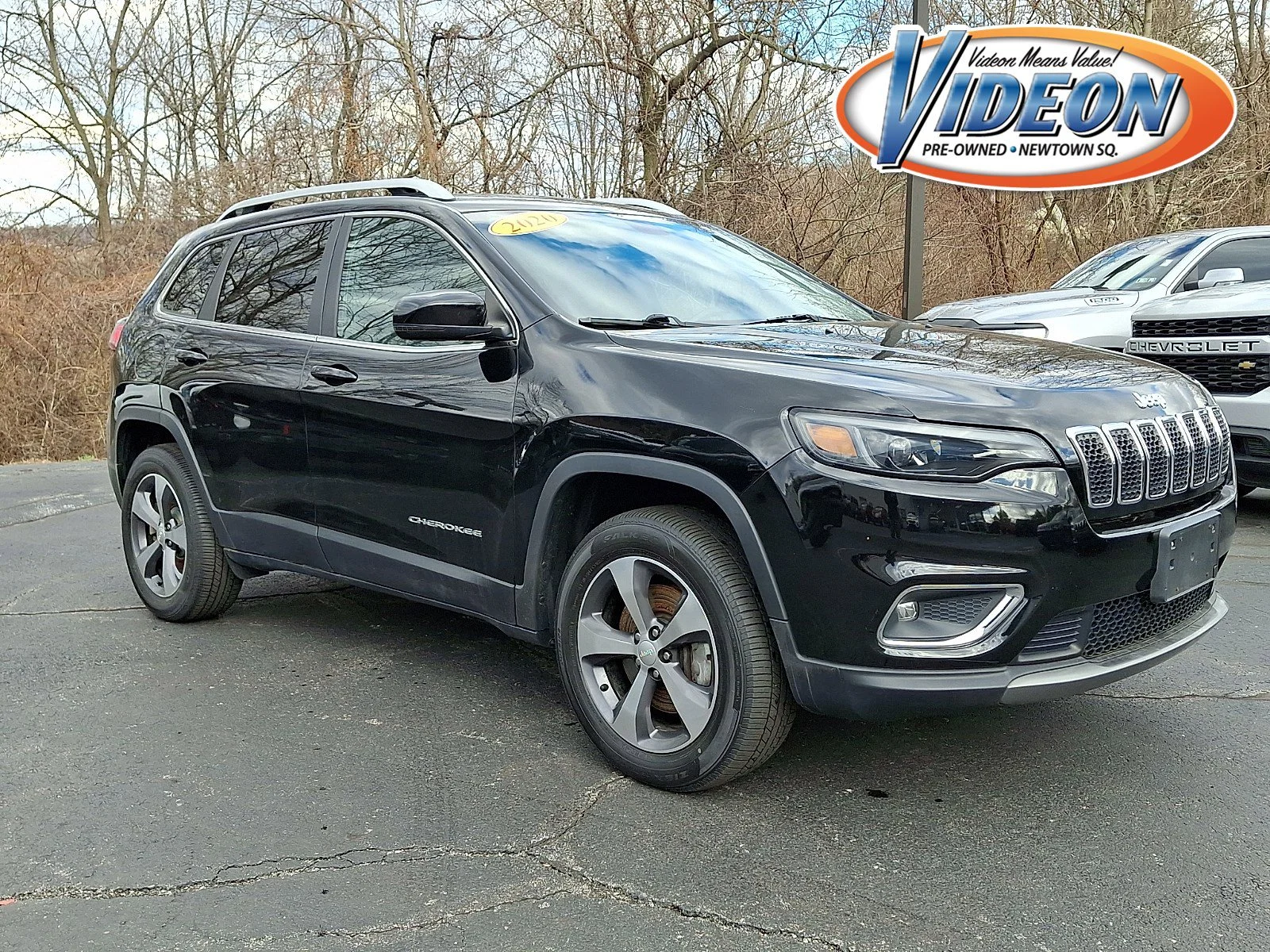 2020 Jeep Cherokee