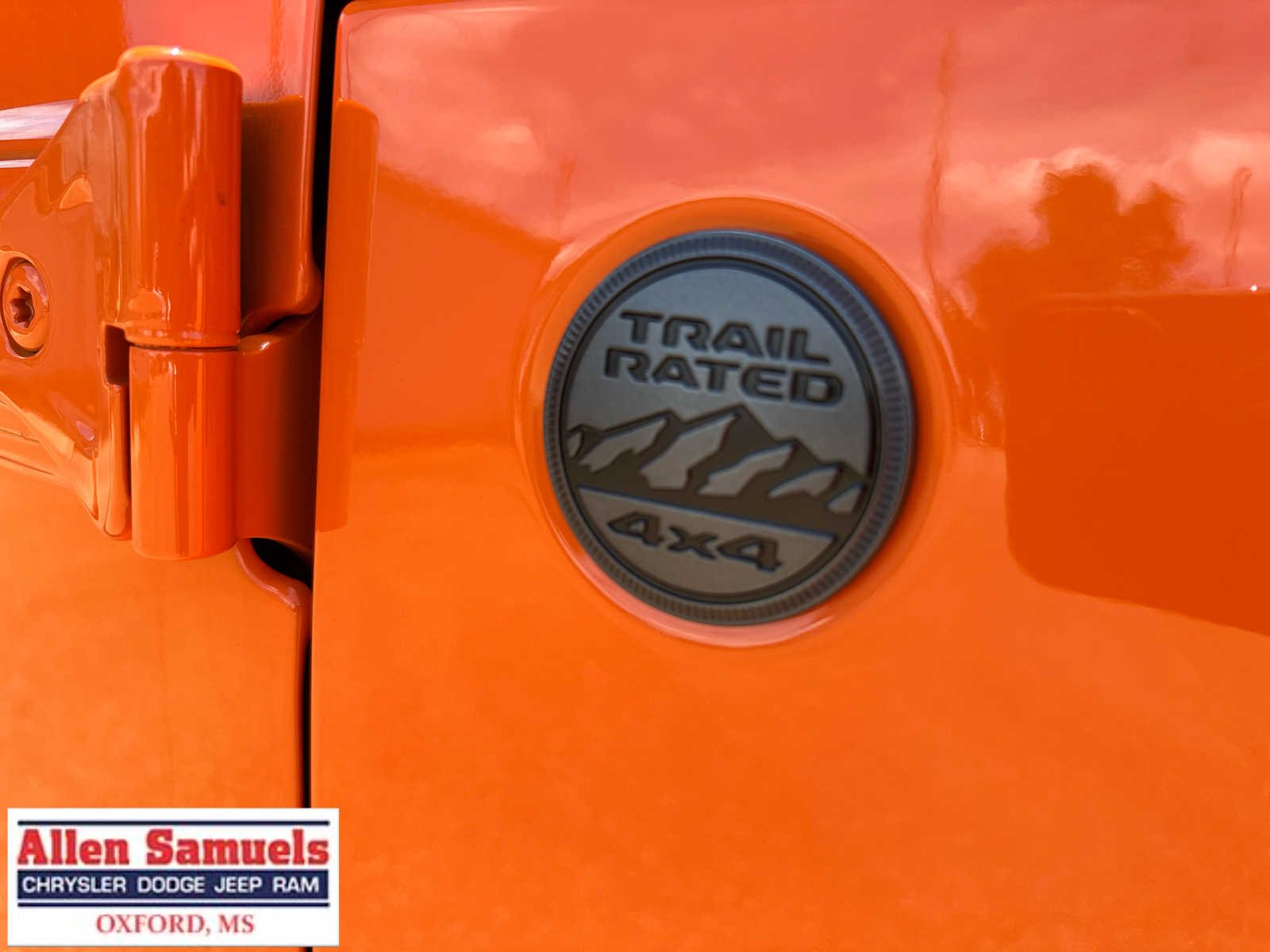 New 2026 Joose Exterior Paint Jeep Sahara image 52