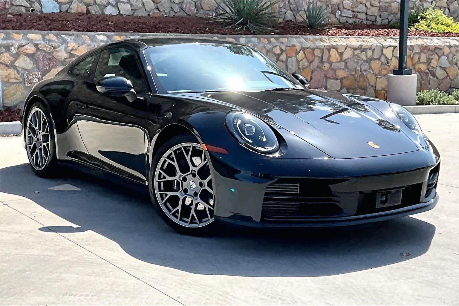 Used 2025 Black Porsche Carrera image 9