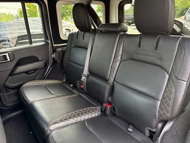 Used 2021 Granite Crystal Metallic Clearcoat Jeep Unlimited Sahara High Altitude 4xe image 20