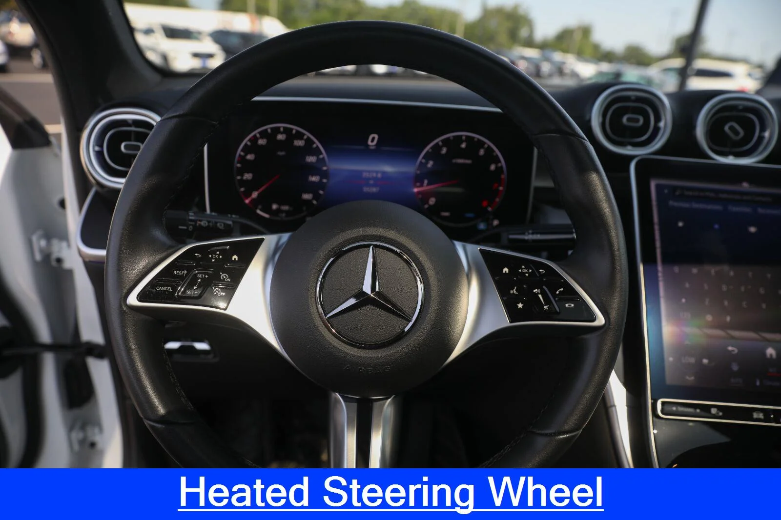 Used 2023 Polar White Mercedes-Benz GLC 300 image 4