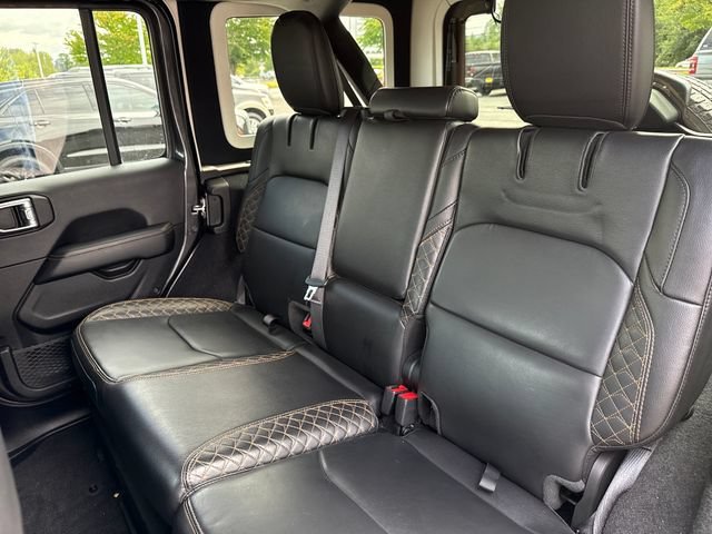Used 2021 Granite Crystal Metallic Clearcoat Jeep Unlimited Sahara 4xe image 20