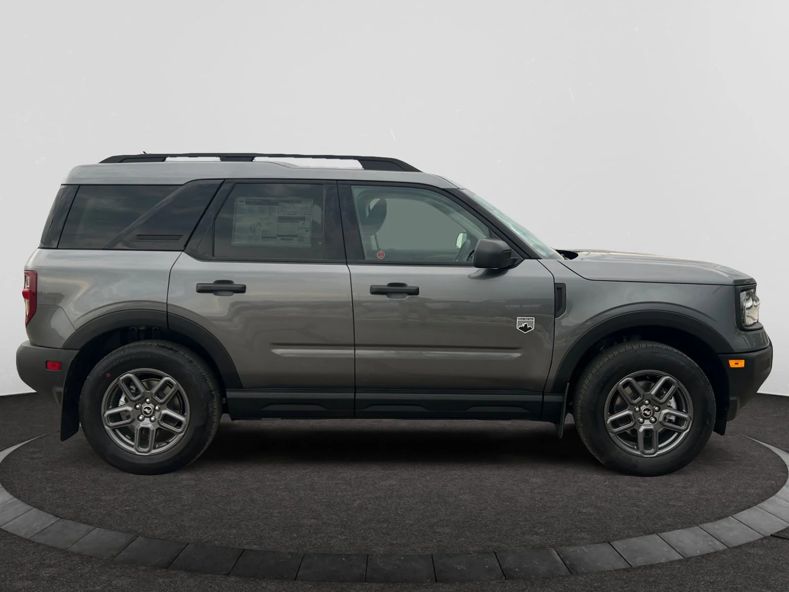 New 2026 Carbonized Grey Metallic Ford Big Bend image 6