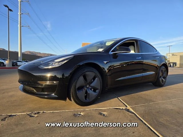 Used 2019 Tesla Model 3 Mid Range with VIN 5YJ3E1EA6KF431338 for sale in Henderson, NV