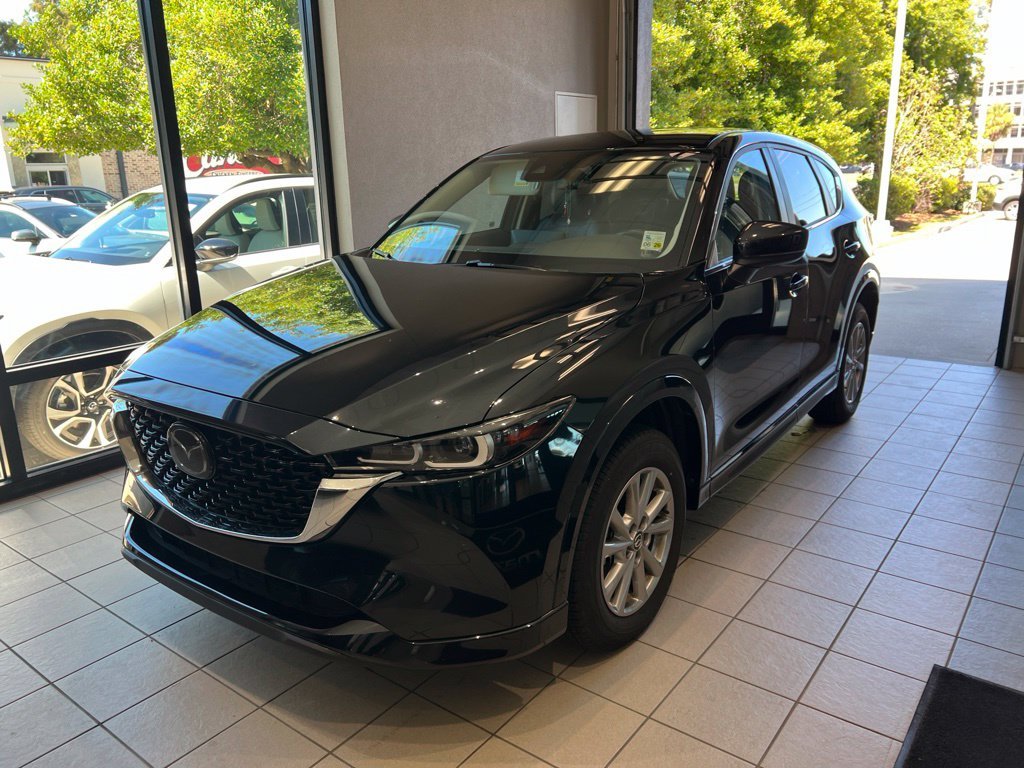 Certified Used 2025 Black Mazda 2.5 S Select Package image 1