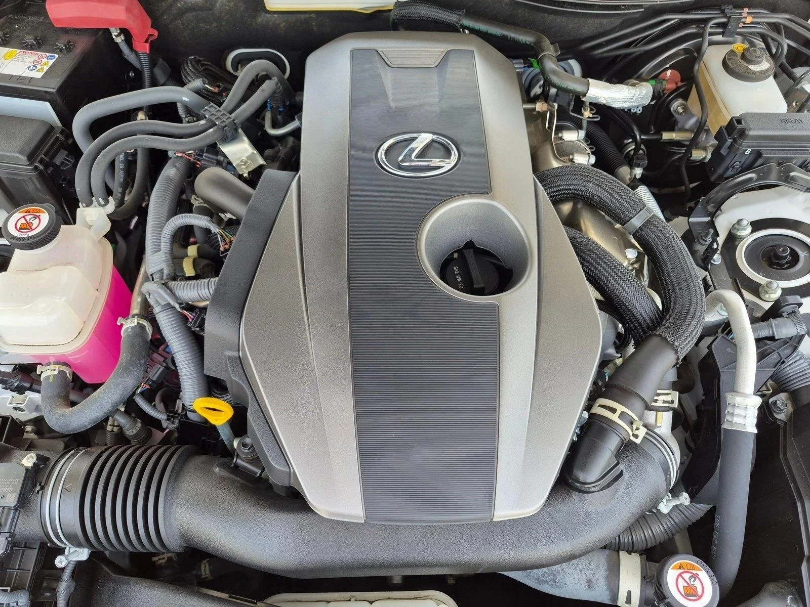 Certified Used 2023 Eminent White Pearl Lexus  image 21
