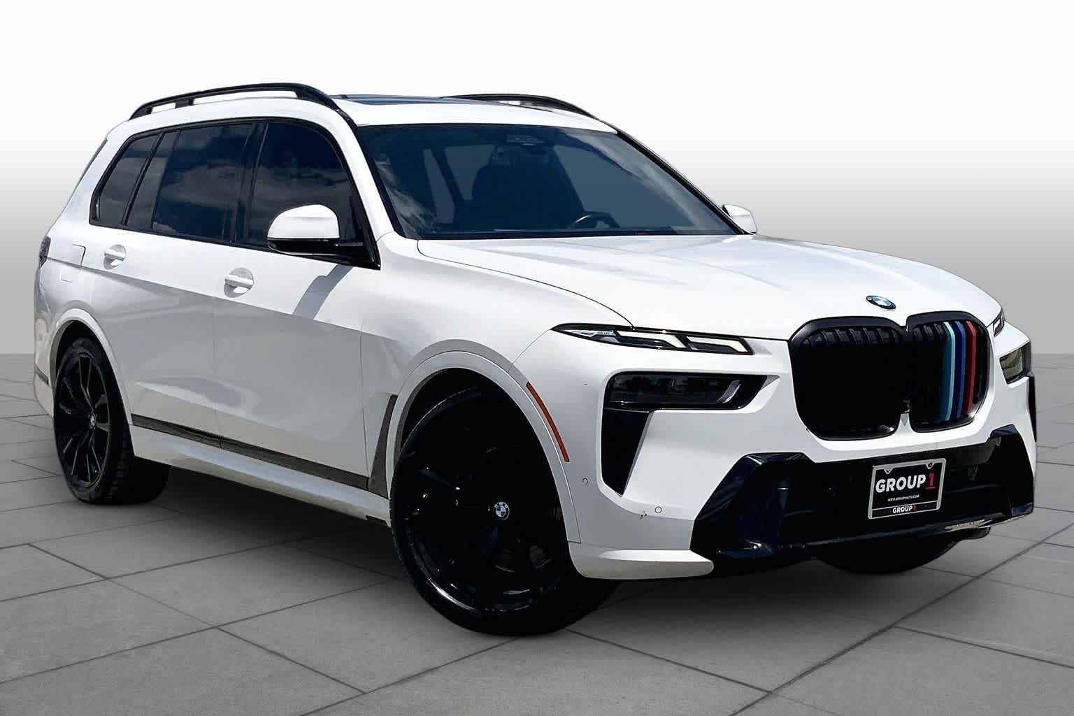 Used 2023 Alpine White BMW xDrive40i image 3