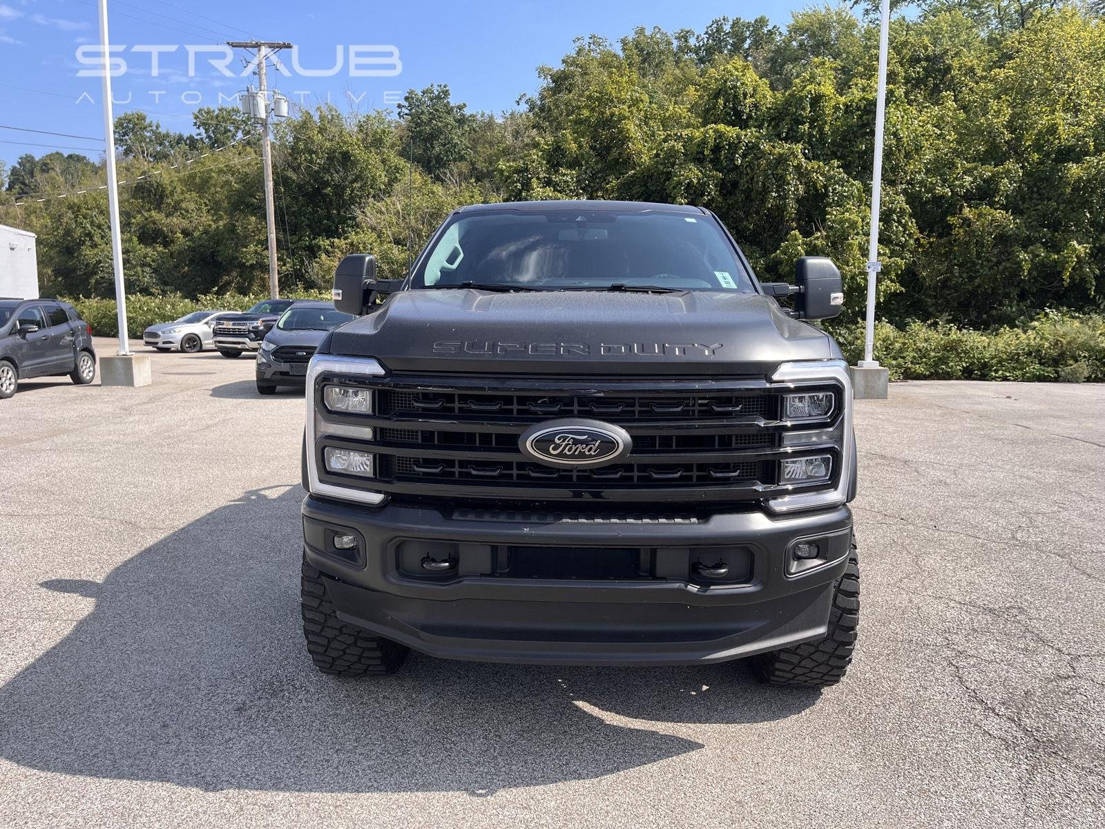 Used 2024 Agate Black Ford XLT image 3