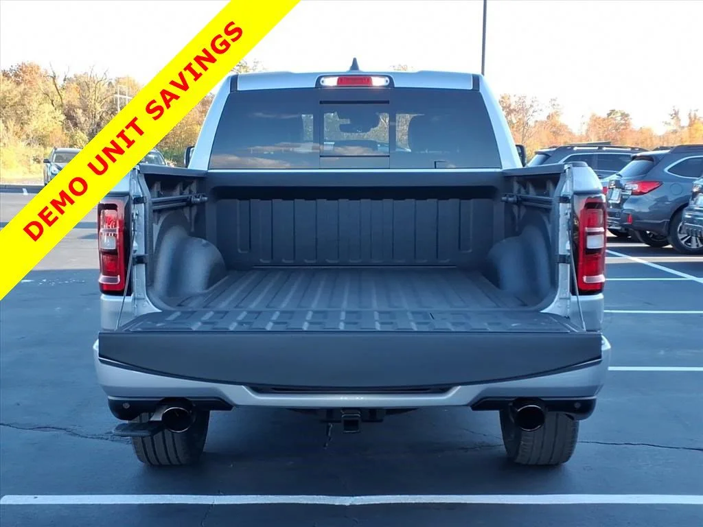 New 2026 Billet Silver Metallic Clear-Coat Exterior Paint RAM Laramie image 18
