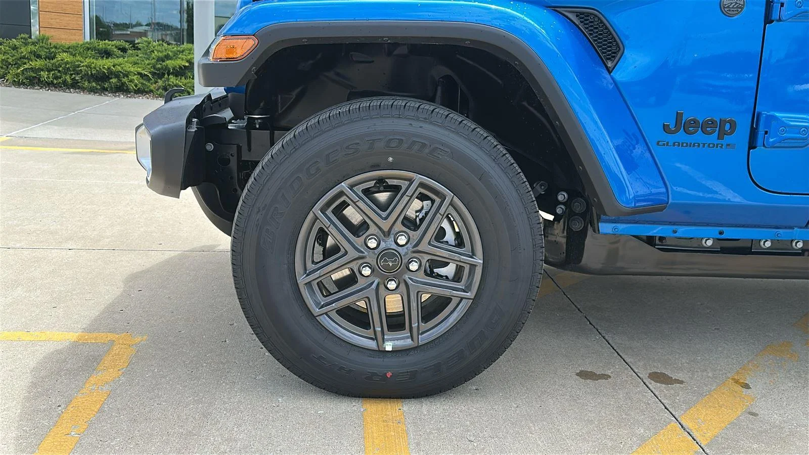 New 2026 Hydro Blue Pearlcoat Jeep Sport S image 8