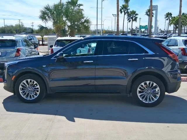 Used 2025 Midnight Sky Metallic Cadillac Premium Luxury image 3