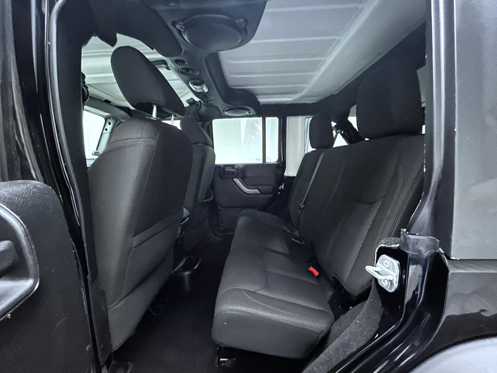 Used 2014 Black Jeep Unlimited Sport image 19
