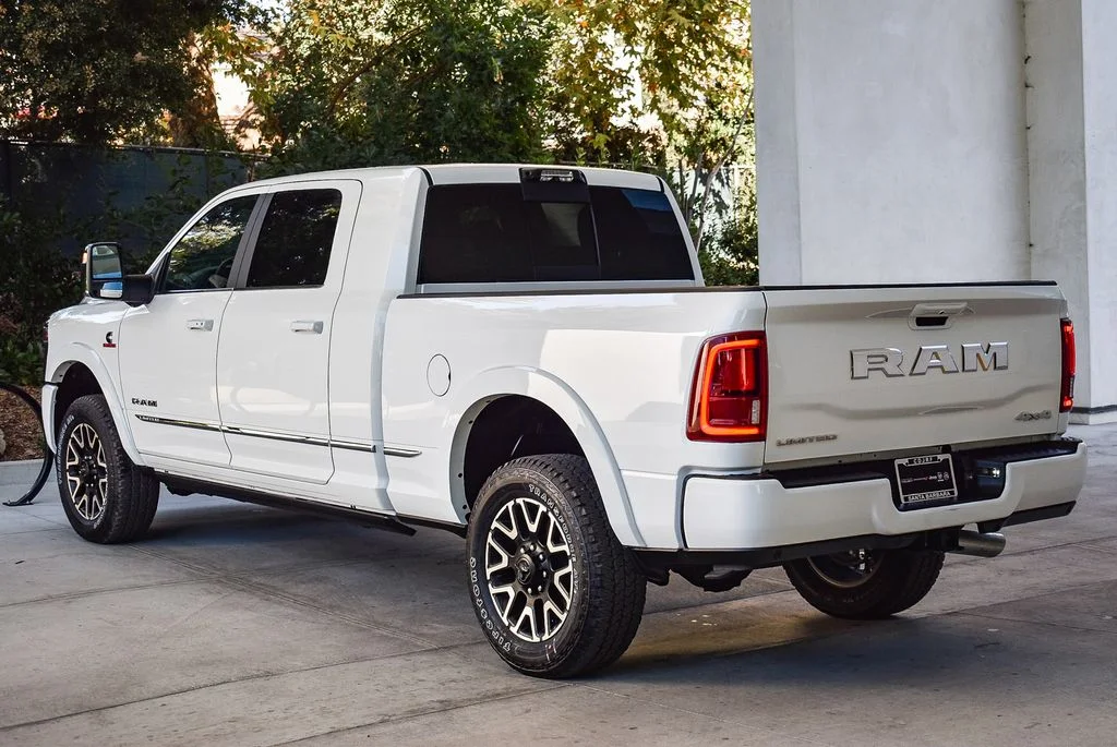 New 2026 Bright White Clear-Coat Exterior Paint RAM Limited image 4
