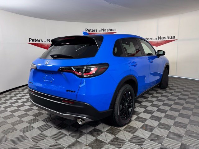 New 2027 Boost Blue Pearl Honda Sport image 7